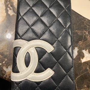 Chanel cambon wallet large
